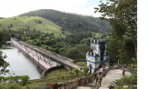 தொடர் மழை எதிரொலி:  முல்லைப்பெரியாறு அணைக்கு நீர்வரத்து அதிகரிப்பு