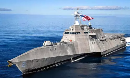 இரண்டாம் உலகப் போரின்போது மூழ்கடிக்கப்பட்ட அமெரிக்க கடற்படை கப்பல் கடலுக்கடியில் 23,000 அடி ஆழத்தில் கண்டுபிடிப்பு! இரண்டாம் உலகப் போரின்போது மூழ்கடிக்கப்பட்ட அமெரிக்க கடற்படை கப்பல் கடலுக்கடியில் 23,000 அடி ஆழத்தில் கண்டுபிடிப்பு!