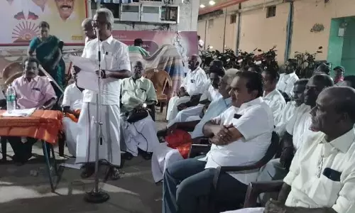 தி.மு.க. தெருமுனை பிரசார கூட்டம் தி.மு.க. தெருமுனை பிரசார கூட்டம்