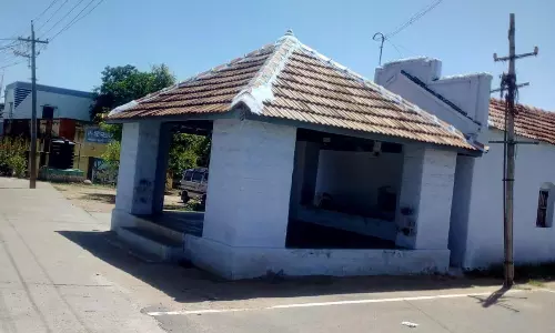 பழங்கால கிராம நிர்வாக முறையின் வரலாற்று நினைவுச் சின்னமாக கிராம சாவடி