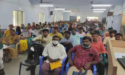 அரசு நூலகத்தில் தனியார் வேலைவாய்ப்பு முகாம் அரசு நூலகத்தில் தனியார் வேலைவாய்ப்பு முகாம்
