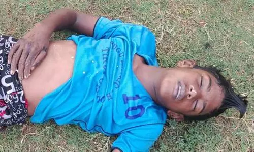 10-ம் வகுப்பு மாணவன் கிணற்றில் மூழ்கி பலி 10-ம் வகுப்பு மாணவன் கிணற்றில் மூழ்கி பலி