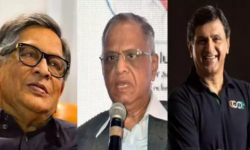 இன்போசிஸ் தலைவர் நாராயண மூர்த்தியும் பெறுகிறார்  எஸ்.எம்.கிருஷ்ணா உள்பட 3 பேருக்கு சர்வதேச கெம்பேகவுடா விருது