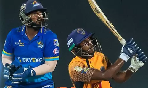 டி.என்.பி.எல். கிரிக்கெட்: 5 விக்கெட்டுகள் வித்தியாசத்தில் நெல்லை அணி வெற்றி டி.என்.பி.எல். கிரிக்கெட்: 5 விக்கெட்டுகள் வித்தியாசத்தில் நெல்லை அணி வெற்றி