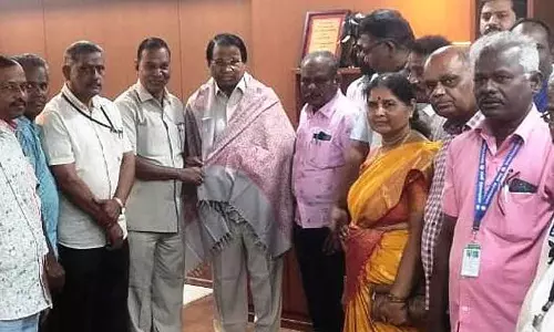 தொழிற்கல்வி ஆசிரியர்களுக்கு திறன் மேம்பாட்டு பயிற்சி நிறைவு விழா