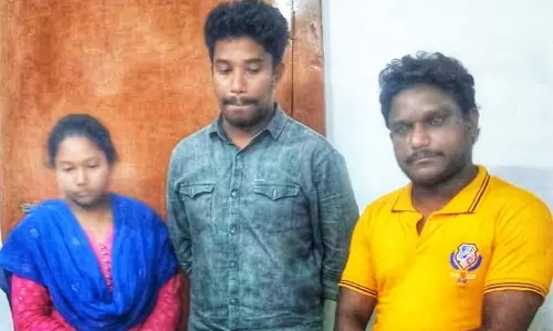 நிதி நிறுவன பணத்துடன் தலைமறைவான தம்பதி சிக்கினர்; ரூ.51 லட்சம் மீட்பு