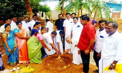 வளர்ச்சி பணிகளுக்கு அடிக்கல் நாட்டு விழா