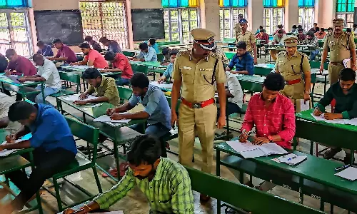 சப்-இன்ஸ்பெக்டர் பணிக்கான எழுத்து தேர்வு சப்-இன்ஸ்பெக்டர் பணிக்கான எழுத்து தேர்வு