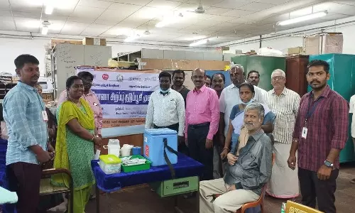 கொரோனா தடுப்பூசி சிறப்பு முகாம்