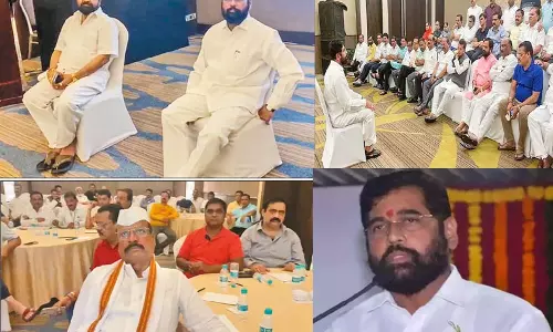 நாங்கள் தற்போது மும்பை திரும்புவது பாதுகாப்பாக இருக்காது; சிவசேனா அதிருப்தி எம்.எல்.ஏ பேட்டி நாங்கள் தற்போது மும்பை திரும்புவது பாதுகாப்பாக இருக்காது; சிவசேனா அதிருப்தி எம்.எல்.ஏ பேட்டி