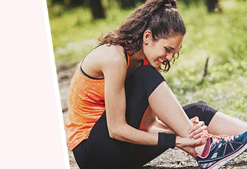 Ankle pain caused by weight gain எடை அதிகரிப்பால் ஏற்படும் கணுக்கால் வலி