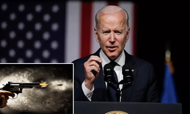 அமெரிக்காவில் துப்பாக்கி கட்டுப்பாட்டு சட்டம்! பெரும் எதிர்பார்ப்புக்கு மத்தியில் மசோதாவில் கையெழுத்திட்டார் அதிபர் ஜோ பைடன் அமெரிக்காவில் துப்பாக்கி கட்டுப்பாட்டு சட்டம்! பெரும் எதிர்பார்ப்புக்கு மத்தியில் மசோதாவில் கையெழுத்திட்டார் அதிபர் ஜோ பைடன்