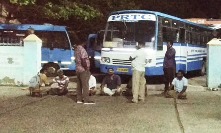 P R T C Buses Did Not Run On The 3rd Day 3 