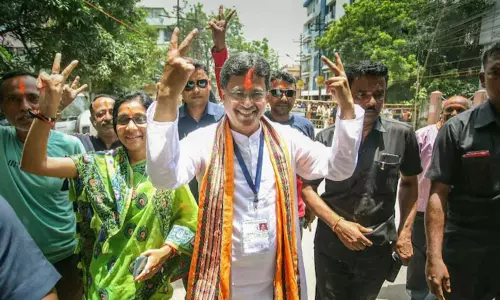 திரிபுரா சட்டசபை இடைத்தேர்தல்; முதல்-மந்திரி மாணிக் சஹா வெற்றி