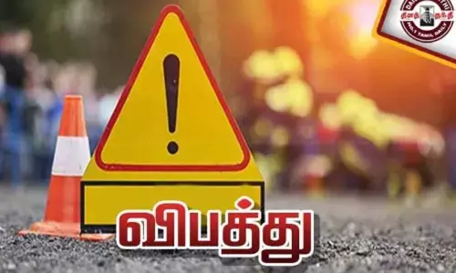 சத்தீஸ்கா்: பஸ் பள்ளத்தில் கவிழ்ந்து விபத்து- 2 சிறுமிகள் பலி