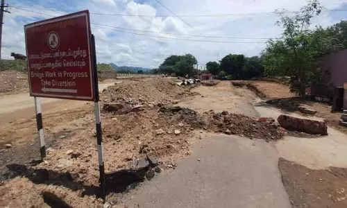 ரூ.1¾ கோடியில் பாலம் கட்டும் பணி