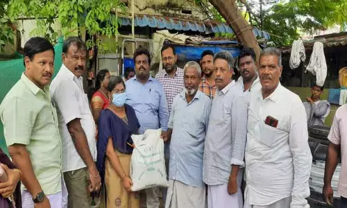 குப்பைகளை கையாளும் முறைகளை தூய்மை மக்கள் இயக்கத்தினர் பார்வையிட்டனர்