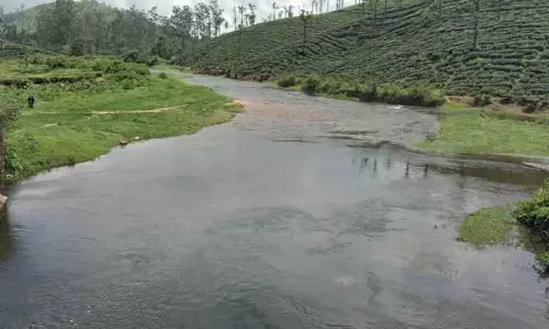 ஆறுகளில் தண்ணீர் வரத்து அதிகரிப்பு