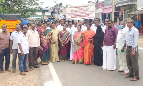 திடக்கழிவு மேலாண்மை விழிப்புணர்வு ஊர்வலம்