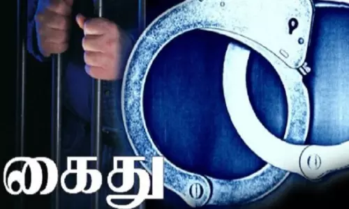 லாட்டரி சீட்டு விற்ற 2 பேர் கைது