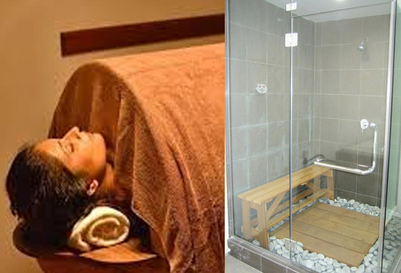 steam bath for health உடலுக்கு இதமும் சுகமும் தரும் நீராவி குளியல்