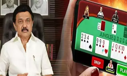 ஆன்லைன் ரம்மி தடை சட்டம் - பரிந்துரை குழு இன்று அறிக்கை சமர்பிப்பு