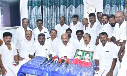 பன்னீர்செல்வமாக இருந்த ஒ.பி.எஸ் தற்போது கண்ணீர் செல்வமாக மாறி உள்ளார் - அதிமுக எம்.எல்.ஏ ராஜன் செல்லப்பா