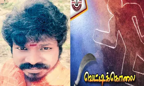 செங்கல்பட்டு அருகே டிரைவர் வெட்டிக்கொலை