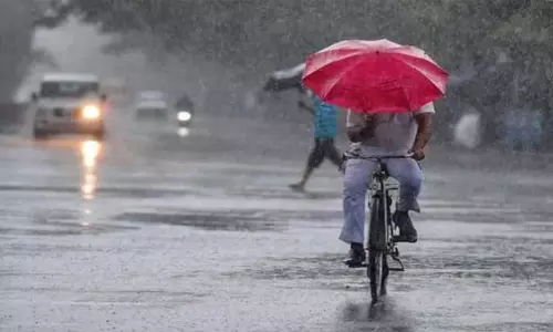 தமிழகம், புதுவையில் ஜூன் 29, 30 ஆகிய தேதிகளில் கனமழைக்கு வாய்ப்பு: வானிலை மையம் தகவல் தமிழகம், புதுவையில் ஜூன் 29, 30 ஆகிய தேதிகளில் கனமழைக்கு வாய்ப்பு: வானிலை மையம் தகவல்
