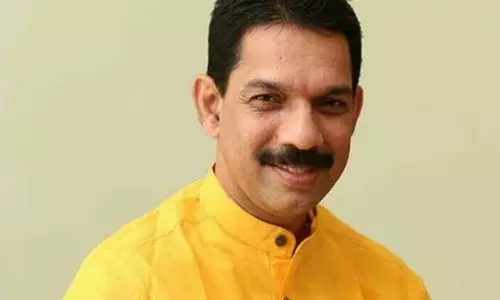 நாட்டில் ஆங்கிலேயர்களை விட காங்கிரஸ் 2 மடங்கு அட்டூழியம் செய்தது; பா.ஜனதா தலைவர் நளின்குமார் கட்டீல் தாக்கு