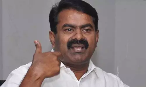 அரசால் ஒதுக்கீடு செய்யப்பட்ட இடங்களில் வாழ்ந்து வரும் மக்களை, ஆக்கிரமிப்பாளர்களெனக் கூறி, விரட்டுவதா? - சீமான் அரசால் ஒதுக்கீடு செய்யப்பட்ட இடங்களில் வாழ்ந்து வரும் மக்களை, ஆக்கிரமிப்பாளர்களெனக் கூறி, விரட்டுவதா? - சீமான்