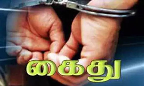 மூதாட்டியிடம் நகையை பறித்தவர் கைது மூதாட்டியிடம் நகையை பறித்தவர் கைது