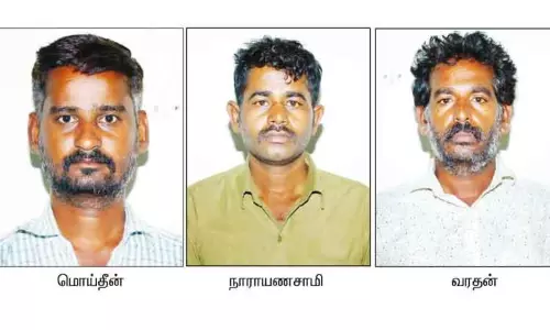 வாலிபர் எரித்துக்கொலை செய்யப்பட்ட வழக்கில் 3 பேர் கைது வாலிபர் எரித்துக்கொலை செய்யப்பட்ட வழக்கில் 3 பேர் கைது