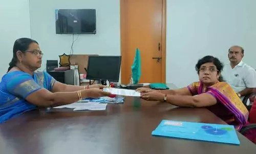 நகராட்சி தலைவர் ராஜினாமா கடிதம் கொடுத்ததால் பரபரப்பு