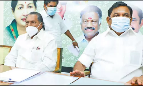 அ.தி.மு.க. பொதுச்செயலாளராக எடப்பாடி பழனிசாமியை நியமிக்க தீர்மானம்: பொதுக்குழுவில் நிறைவேற்றப்படுகிறது