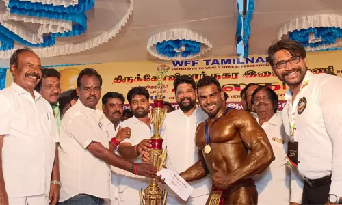 மாநில அளவிலான ஆணழகன் போட்டி; கன்னியாகுமரி மாவட்ட இளைஞர் தேர்வு மாநில அளவிலான ஆணழகன் போட்டி; கன்னியாகுமரி மாவட்ட இளைஞர் தேர்வு