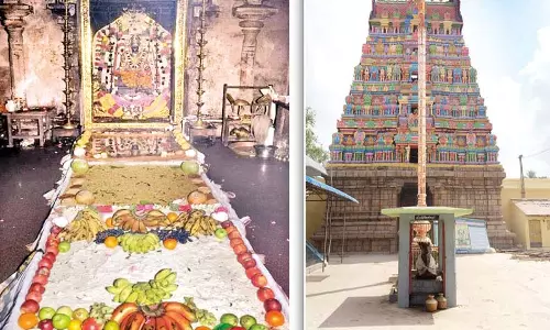 திருமீயச்சூர் திருத்தலம் - பிறவி நீக்கும் நெய்க்குள தரிசனம் திருமீயச்சூர் திருத்தலம் - பிறவி நீக்கும் நெய்க்குள தரிசனம்