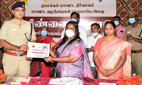 பள்ளி மாணவ, மாணவிகள் கிராமத்தில் உள்ளவர்களுக்கு வழிகாட்டியாக இருக்க வேண்டும் கலெக்டர் ஸ்ரேயா சிங் அறிவுரை பள்ளி மாணவ, மாணவிகள் கிராமத்தில் உள்ளவர்களுக்கு வழிகாட்டியாக இருக்க வேண்டும் கலெக்டர் ஸ்ரேயா சிங் அறிவுரை