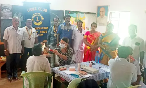 கண் சிகிச்சை முகாம்