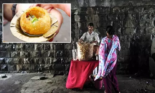 பானிபூரி விற்பனைக்கு திடீர் தடை..! வருத்தத்தில் உணவுப் பிரியர்கள்