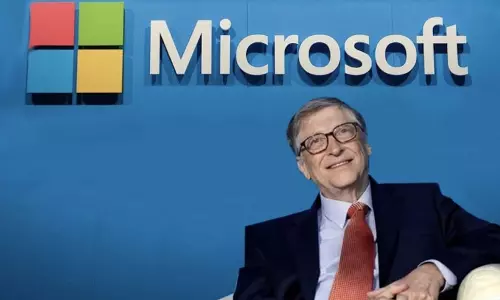 கணினிமேதை பில்கேட்ஸ்...!