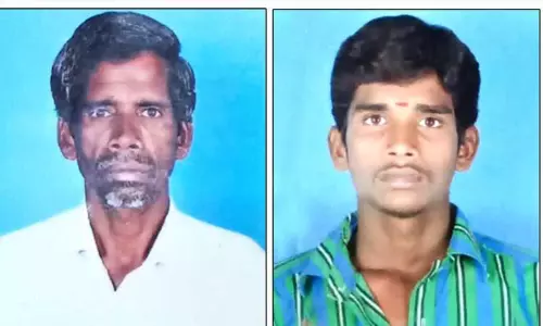 திருக்கோவிலூர் அருகே சோகம்:  தூக்குப்போட்டு தந்தை, மகன் தற்கொலை