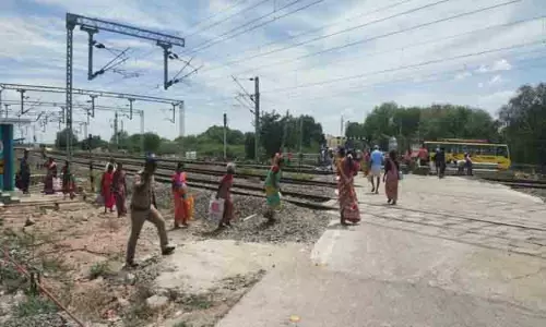 பராமரிப்பு பணிக்காக போக்குவரத்து துண்டிப்பு