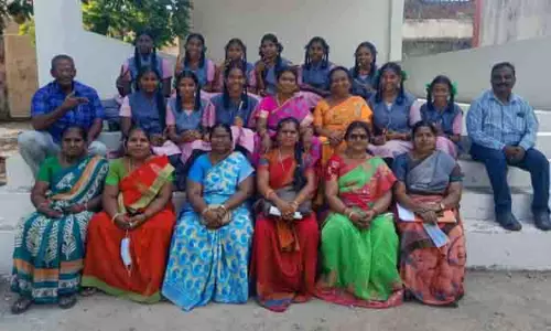 தேசிய திறனாய்வு தேர்வு: குளித்தலை அரசு பெண்கள் மேல்நிலைப்பள்ளி மாவட்ட அளவில் முதலிடம் தேசிய திறனாய்வு தேர்வு: குளித்தலை அரசு பெண்கள் மேல்நிலைப்பள்ளி மாவட்ட அளவில் முதலிடம்