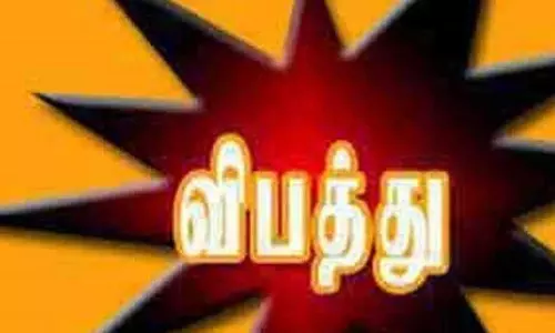வெவ்வேறு விபத்துகளில் 2 பேர் பலி வெவ்வேறு விபத்துகளில் 2 பேர் பலி