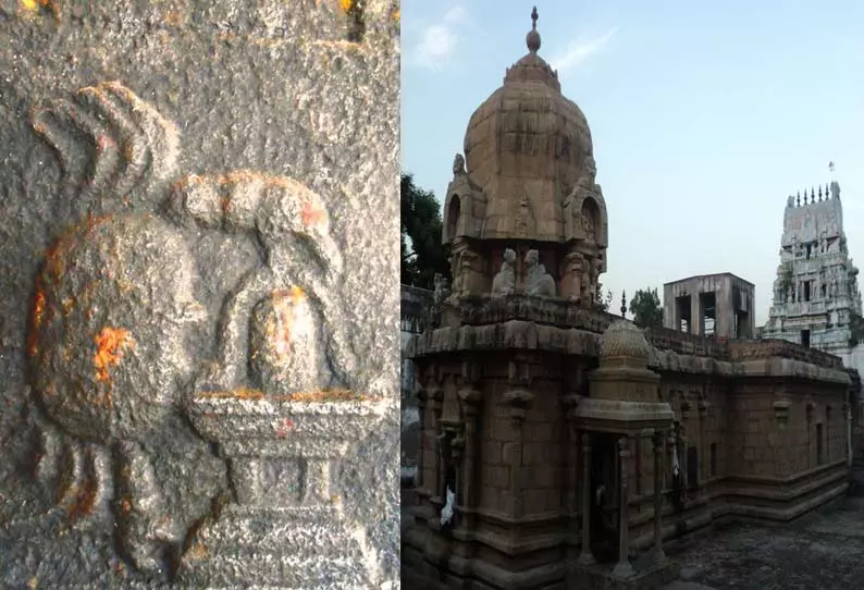 கற்கடேஸ்வரர் ஆலயம் - கதை சொல்லும் சிற்பம்