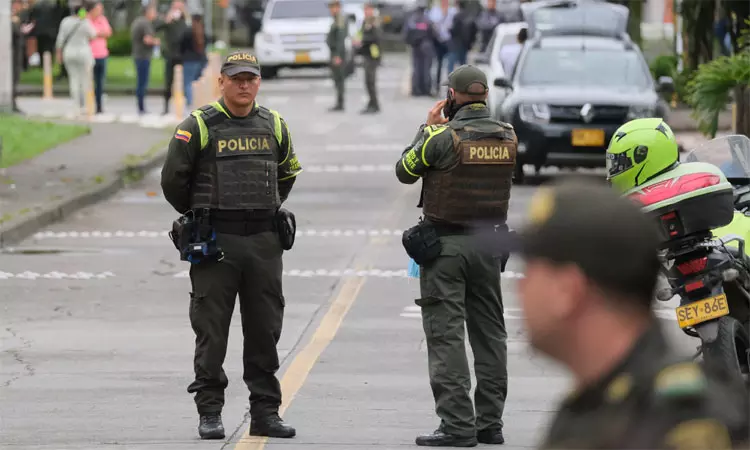 கொலம்பியா சிறையில் தீ: 49 கைதிகள் உடல் கருகி சாவு கொலம்பியா சிறையில் தீ: 49 கைதிகள் உடல் கருகி சாவு