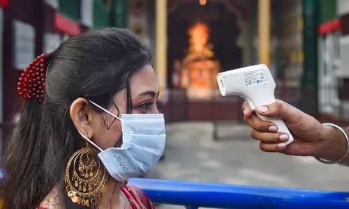 இந்தியாவில் இன்று மீண்டும் அதிகரித்த தினசரி கொரோனா பாதிப்பு...! இந்தியாவில் இன்று மீண்டும் அதிகரித்த தினசரி கொரோனா பாதிப்பு...!