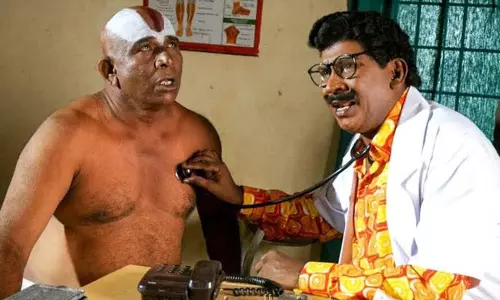 பிரபல காமெடி நடிகர் வெங்கல் ராவ் மருத்துவமனையில் அனுமதி