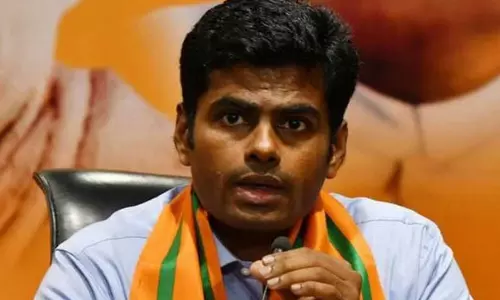 பிரதமரின் எண்ணம், செயல்திட்டம் ஒற்றுமையைப் பறைசாற்றும் விதமாகவே உள்ளது - அண்ணாமலை பிரதமரின் எண்ணம், செயல்திட்டம் ஒற்றுமையைப் பறைசாற்றும் விதமாகவே உள்ளது - அண்ணாமலை